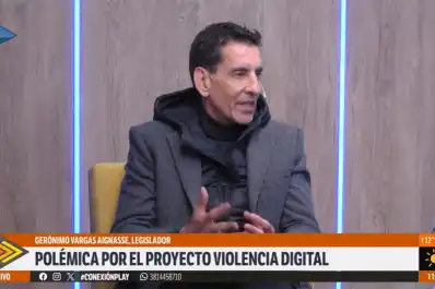 Crece la polémica por el proyecto contra la violencia digital que promueve Gerónimo Vargas Aignasse