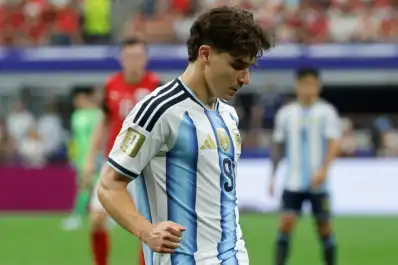 El gesto de Atlético de Madrid que generó polémica tras las declaraciones de Julián Álvarez