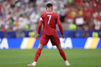 Cristiano Ronaldo hizo historia ante Uzbekistán y se convirtió en el primer jugador en marcar en seis Mundiales