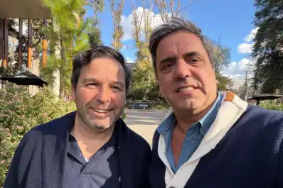 José García Hamilton se suma a La Libertad Avanza por invitación de Lisandro Catalán