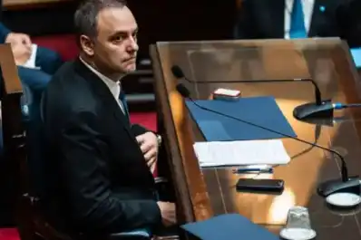 Senado: Adorni no concurrirá a brindar su informe de gestión previsto para el 2 de julio