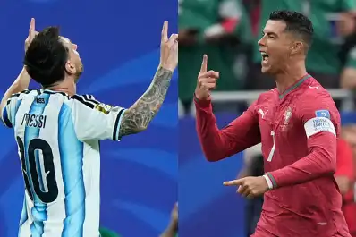Messi vs. Cristiano Ronaldo en el Mundial 2026: cuándo podrían enfrentarse Argentina y Portugal