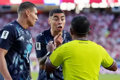 Cuántas fechas le dio la FIFA a Miguel Almirón tras la primera expulsión por la ley Prestianni