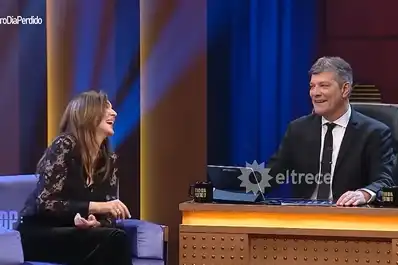 “Sos buena, ¿eh?”: Pergolini irónico por los modestos inicios de Andrea Frigerio en la actuación