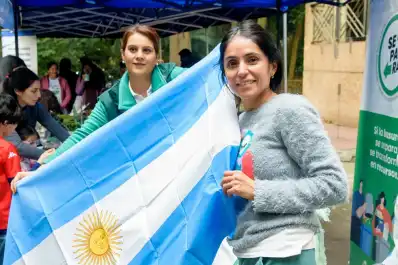 Eco Canje mundialista: cómo conseguir banderas y bufandas de Argentina a cambio de reciclables