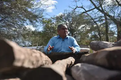 Quería ver Argentina-Austria, pero se quedó sin batería: la historia de Marcelo Romero en un pueblo sin electricidad