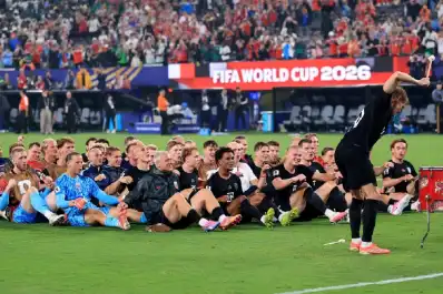Video: el increíble festejo de los jugadores de Noruega con sus hinchas tras la clasificación a la próxima ronda del Mundial 2026