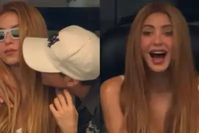 No era Antonito: la tierna aparición de Shakira en el partido de Argentina