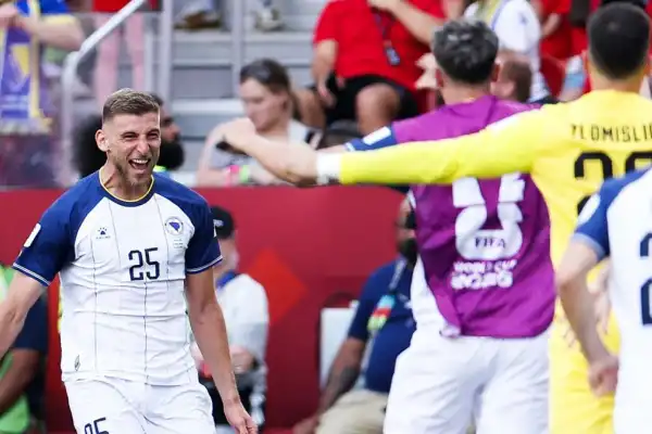 Bosnia-Herzegovina y Qatar se juegan la clasificación en el Mundial: hora, TV y posibles equipos