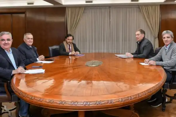 Jaldo se reunió con Nación para analizar las demandas de las provincias del Norte Grande