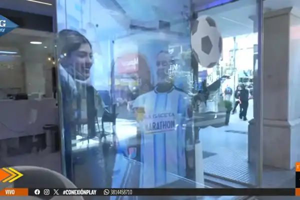 Experiencia mundial: LA GACETA te invita a participar por una camiseta oficial de la Selección