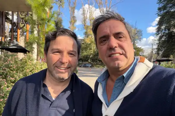 José García Hamilton se suma a La Libertad Avanza por invitación de Lisandro Catalán