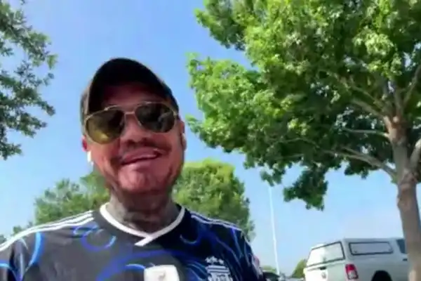 Marcelo Tinelli eligió perder su documentación con tal de llegar al partido de Argentina-Austria