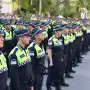 A la espera de Milei, más de 2.000 policías estarán afectados a los festejos del 9 de Julio