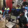 Abrió las puertas de su casa para que sus vecinos vieran Argentina-Austria en un pueblo sin electricidad
