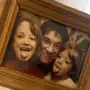 El final del misterio: los hijos de Piñón Fijo difundieron imágenes inéditas de su padre sin maquillaje