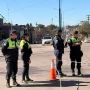 Murió una joven de 20 años tras un choque entre una moto y un colectivo en avenida Francisco de Aguirre