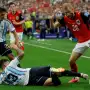 El principal diario deportivo de Francia cuestionó a la Selección argentina pese al triunfo contra Austria