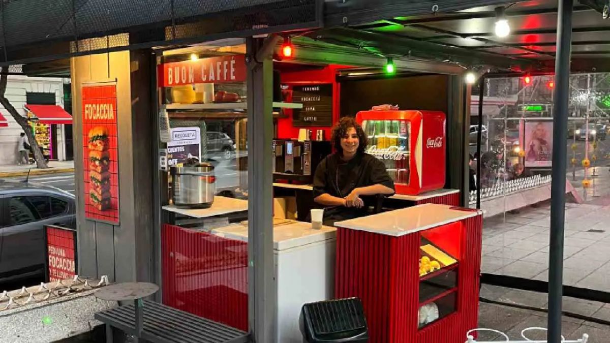 EMPRENDIMIENTO. Con 16 años, Marc ya tiene dos locales abiertos y prepara una nueva apertura en el Barrio Chino