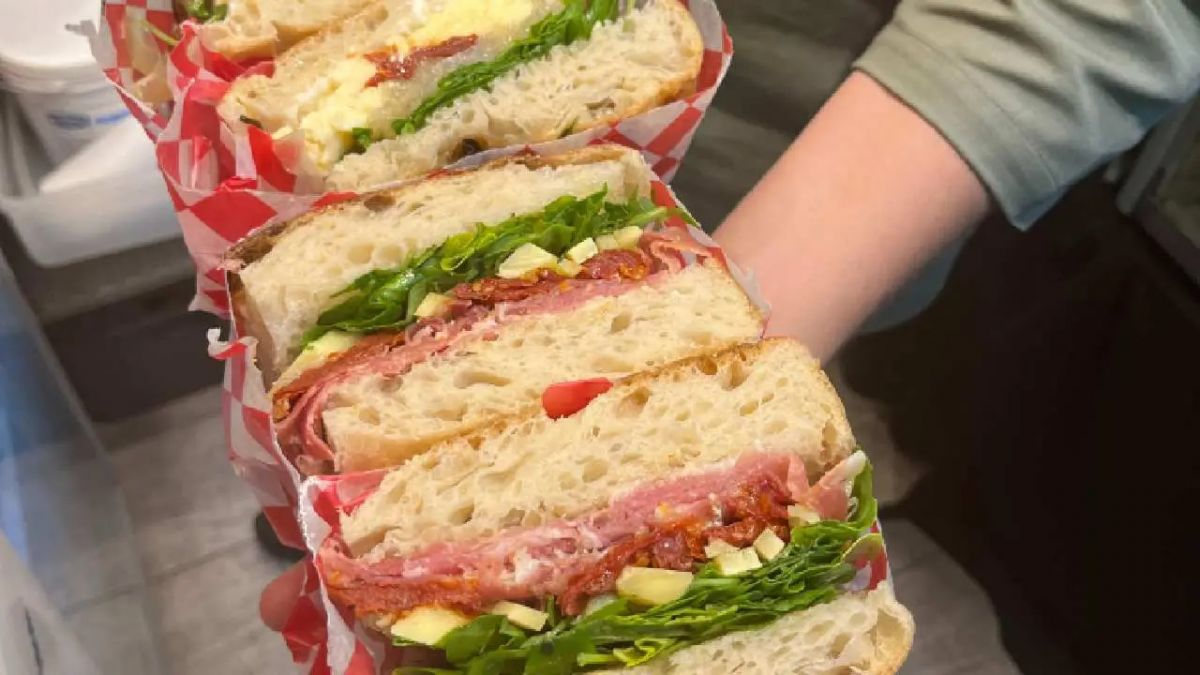 EMPRENDIMIENTO. Hoy la marca ofrece cuatro variedades de sandwiches, que cuestan unos 15.000 pesos