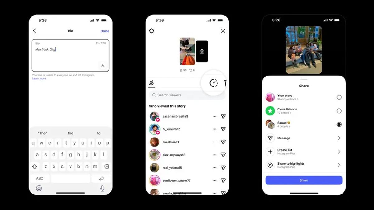 NUEVAS FUNCIONES. El plan premium incluye stories de 48 horas, más datos de visualización y opciones para ordenar el perfil.
