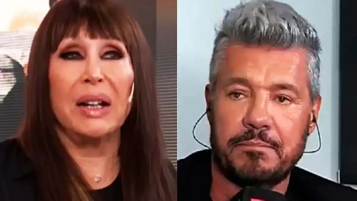 Moria Casán opinó sin filtros sobre el presente de Marcelo Tinelli: "No encuentra el rumbo"