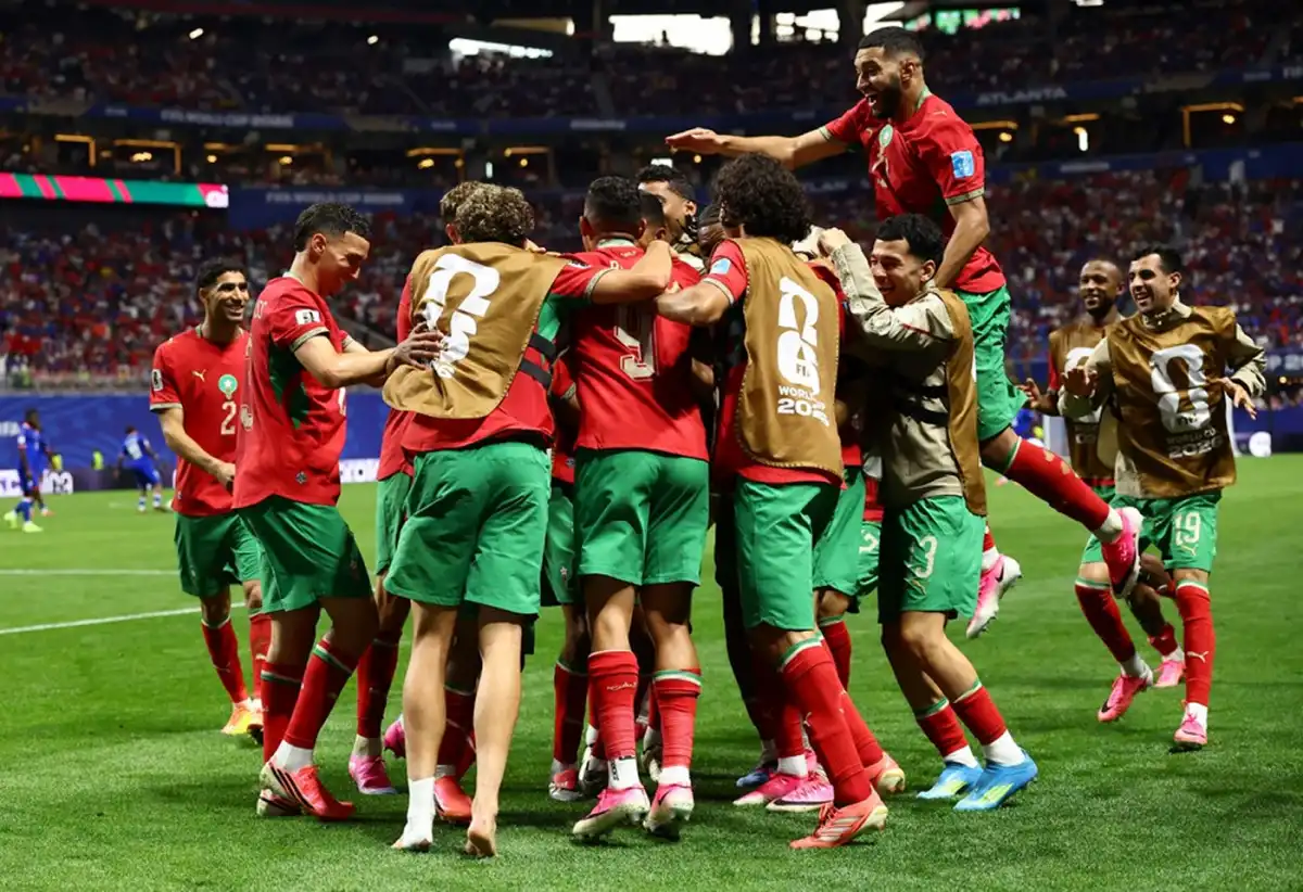 Marruecos remontó un partidazo ante Haití, avanzó a los 16avos del Mundial y es escolta de Brasil en el Grupo C
