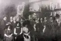 Recuerdos fotográficos: 1909. El autor de “Parábola” y Lola Mora se encuentran en Roma