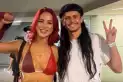 El regalo de Flor Vigna a Oliver Tree apareció intacto entre los restos del accidente aéreo en Río de Janeiro