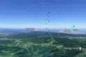El simulador de vuelo oculto en Google Earth: volá hasta Tafí del Valle sin salir de casa
