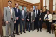 El apoyo de los senadores a Adorni no fue unánime
