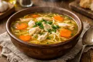 Cómo mejorar una sopa de fideos: los ingredientes que aportan más proteínas y saciedad