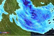 Alerta por ciclogénesis: qué provincias tendrán lluvias y fuertes vientos tras la ola polar