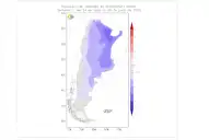 Ola polar en Argentina: cuáles son las provincias más afectadas por el brusco descenso de temperatura