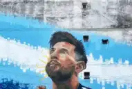 Lionel Messi, en las paredes de Tucumán: inauguran un nuevo mural del astro argentino en Barrio Sur
