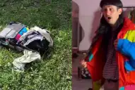El regalo de Flor Vigna a Oliver Tree apareció intacto entre los restos del accidente aéreo en Río de Janeiro