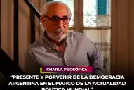 Santiago Kovadloff dará en Concepción una charla sobre los dilemas de la cultura argentina