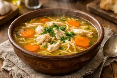 Cómo mejorar una sopa de fideos: los ingredientes que aportan más proteínas y saciedad
