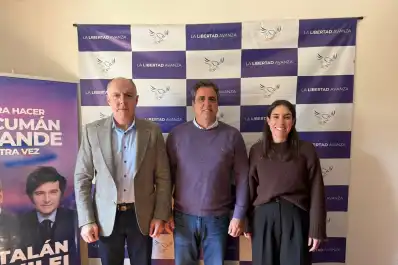 La Libertad Avanza reafirma alianzas en Tucumán y busca fortalecer la estructura para 2027
