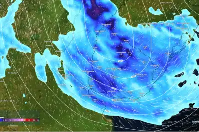Alerta por ciclogénesis: qué provincias tendrán lluvias y fuertes vientos tras la ola polar