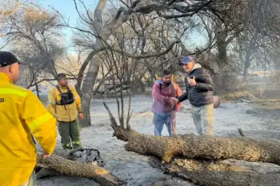Incendio en Cafayate: más de 200 hectáreas afectadas y continúan los operativos para evitar rebrotes