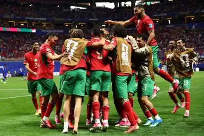 Marruecos remontó un partidazo ante Haití, avanzó a los 16avos del Mundial y es escolta de Brasil en el Grupo C