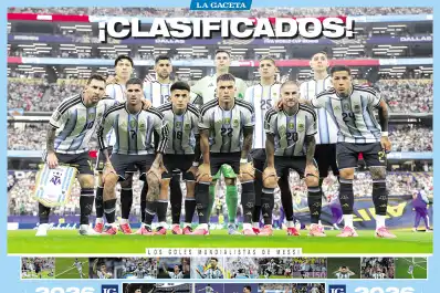 ¡Para colgar en la pared! Este sábado se viene un póster gigante e imperdible de la Selección de regalo con LA GACETA