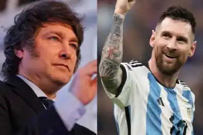 En plena euforia mundialista, Javier Milei saludó a Lionel Messi por su cumpleaños