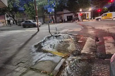Corte de agua en Barrio Sur: repararán una válvula dañada y habrá baja presión en la zona