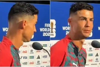 “No me importa lo de los demás”: la tajante reacción de Cristiano cuando le preguntaron por Messi