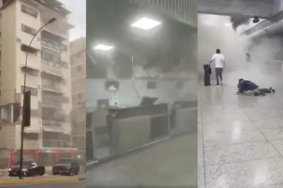 Los videos más impactantes de los sismos que golpearon a Venezuela