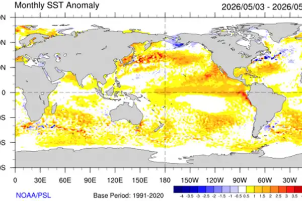 Confirmado: comenzó El Niño y crecen las alertas por su impacto en el clima