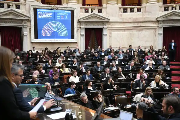 La Cámara de Diputados sancionó el acuerdo de renegociación de pago con holdouts