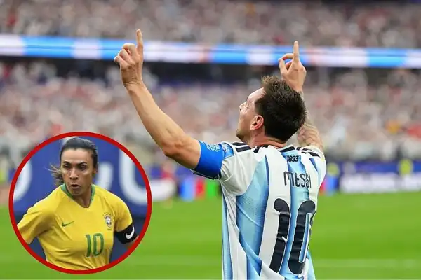 Otro récord para Messi: superó a la brasileña Marta y quedó como el máximo goleador de la historia de los mundiales
